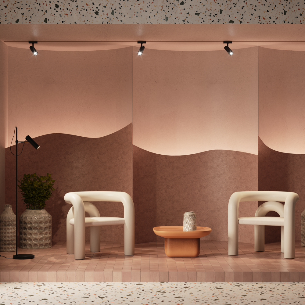 Светодиодная лента Maytoni Technical 24В 5050 14,4Вт/м RGB+W 3000K IP20 10176