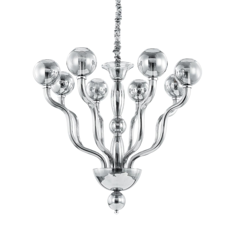 Подвесная люстра Ideal Lux Nettuno SP8 Fume 144795