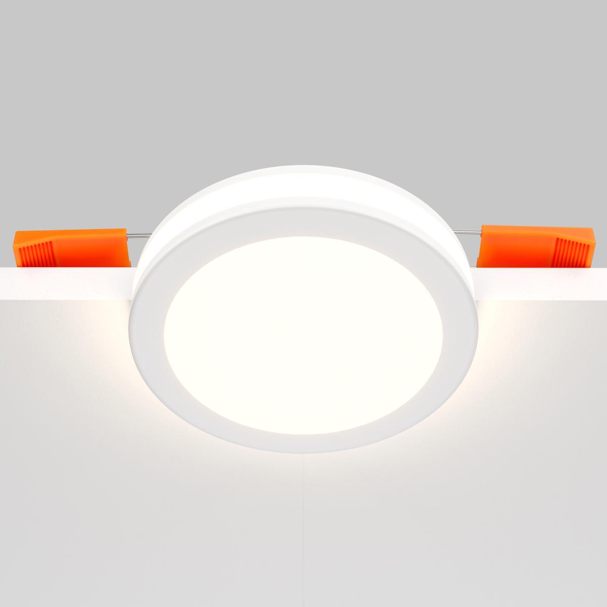 Встраиваемый светодиодный светильник Maytoni Phanton DL2001-L7W