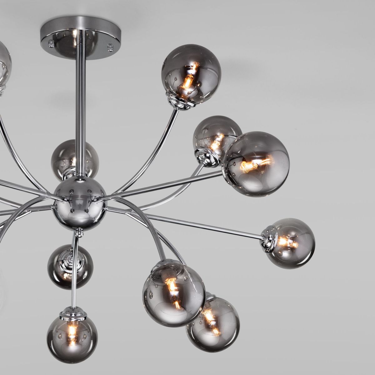 Люстра на штанге Eurosvet Astro 30180 хром