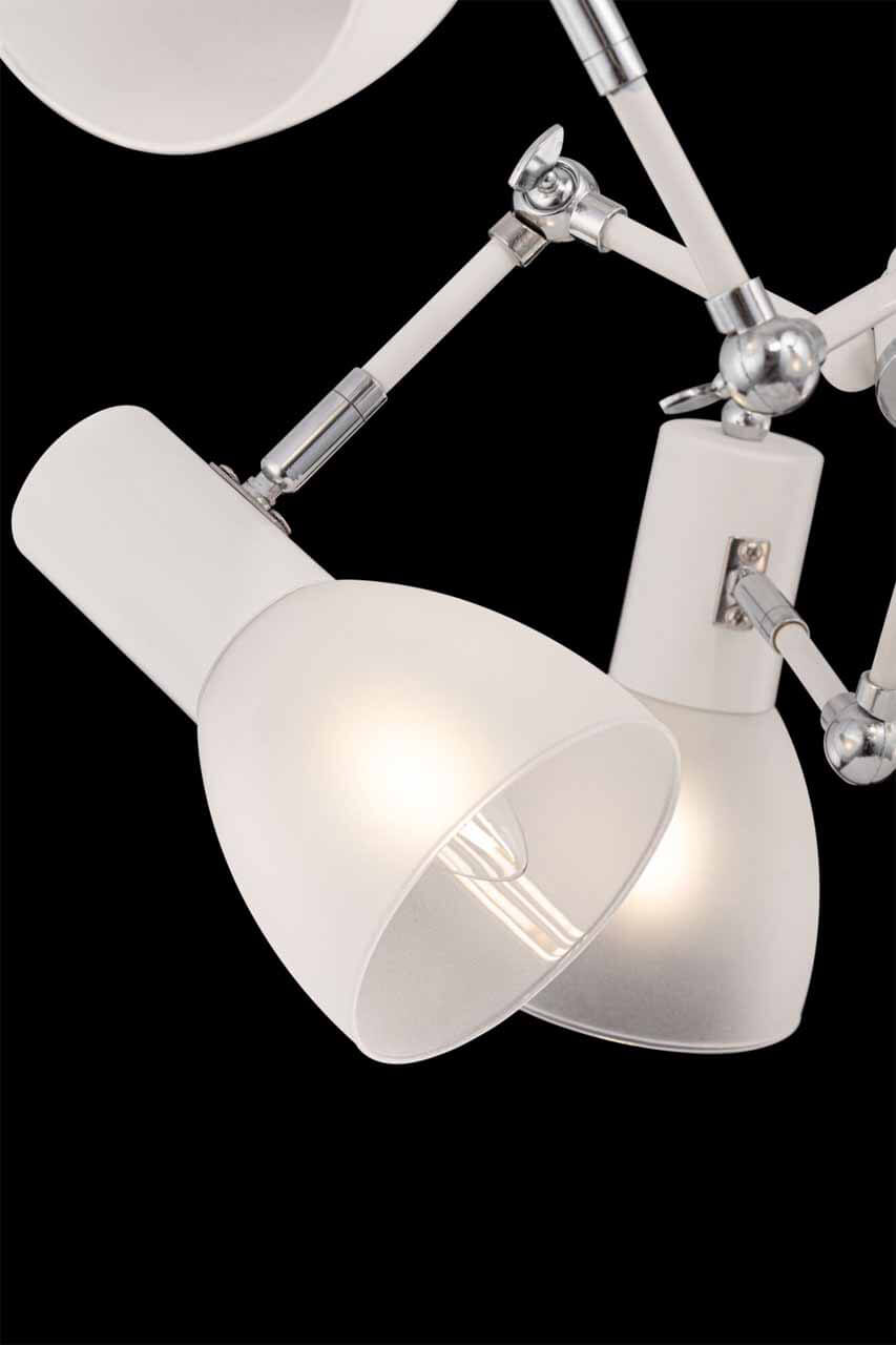 Люстра на штанге Freya Avery FR5080PL-08W