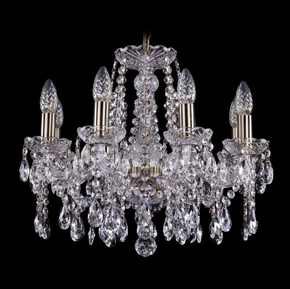 Подвесная люстра Bohemia Ivele 1413/8/165/Pa