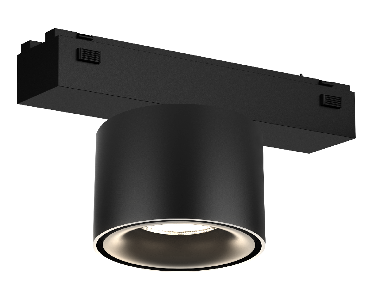 Трековый магнитный светильник iLedex Vision SMART 4825-049-D74-10W-60DG-BK