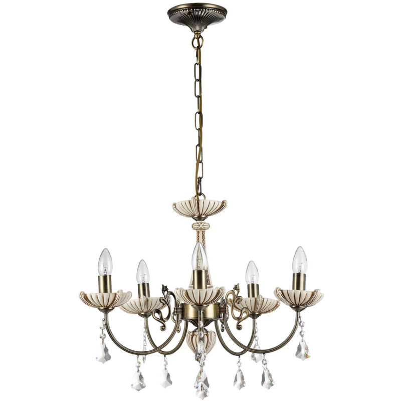 Подвесная люстра Freya Shell FR2014-PL-05-BZ