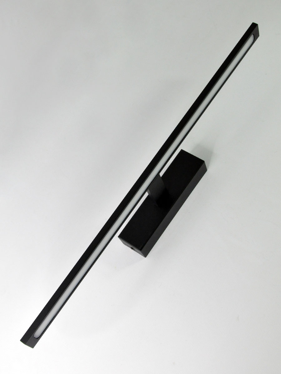 Подсветка для картин Elvan GW-1053M-12W-WW-Bk