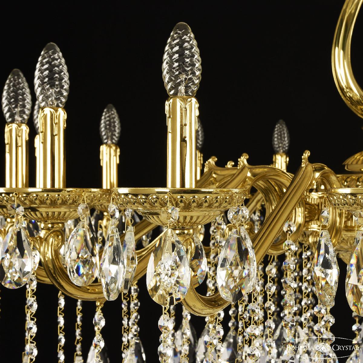 Подвесная люстра Bohemia Ivele Crystal 75302/16/360 A G