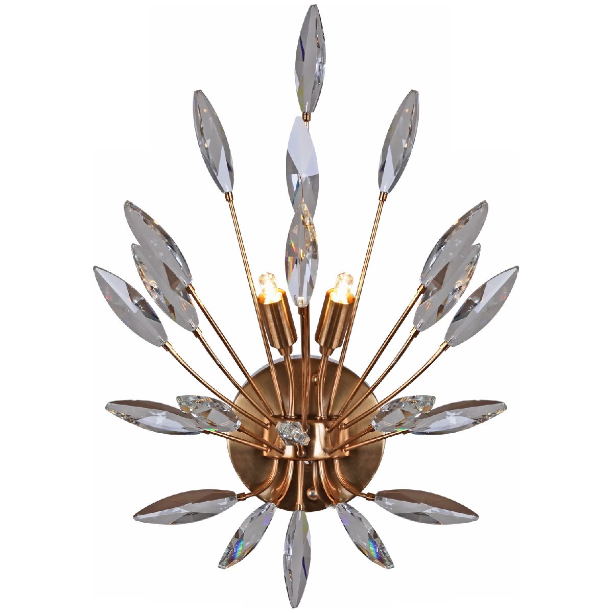 Настенный светильник Illumico IL2307-1WOR-39 GD