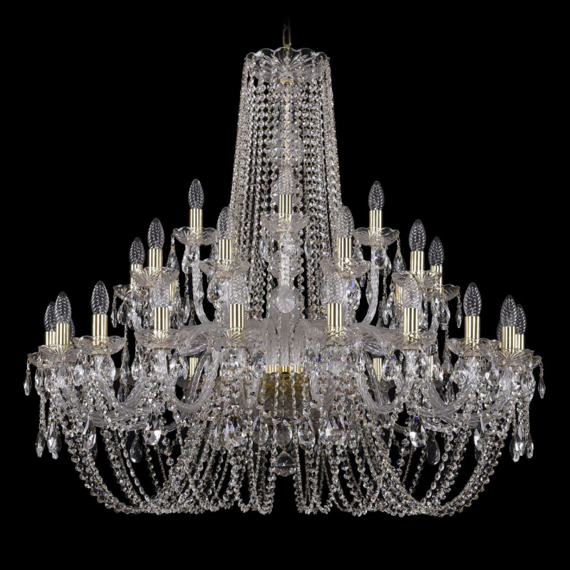 Подвесная люстра Bohemia Ivele 1402/20+10+5/360/G