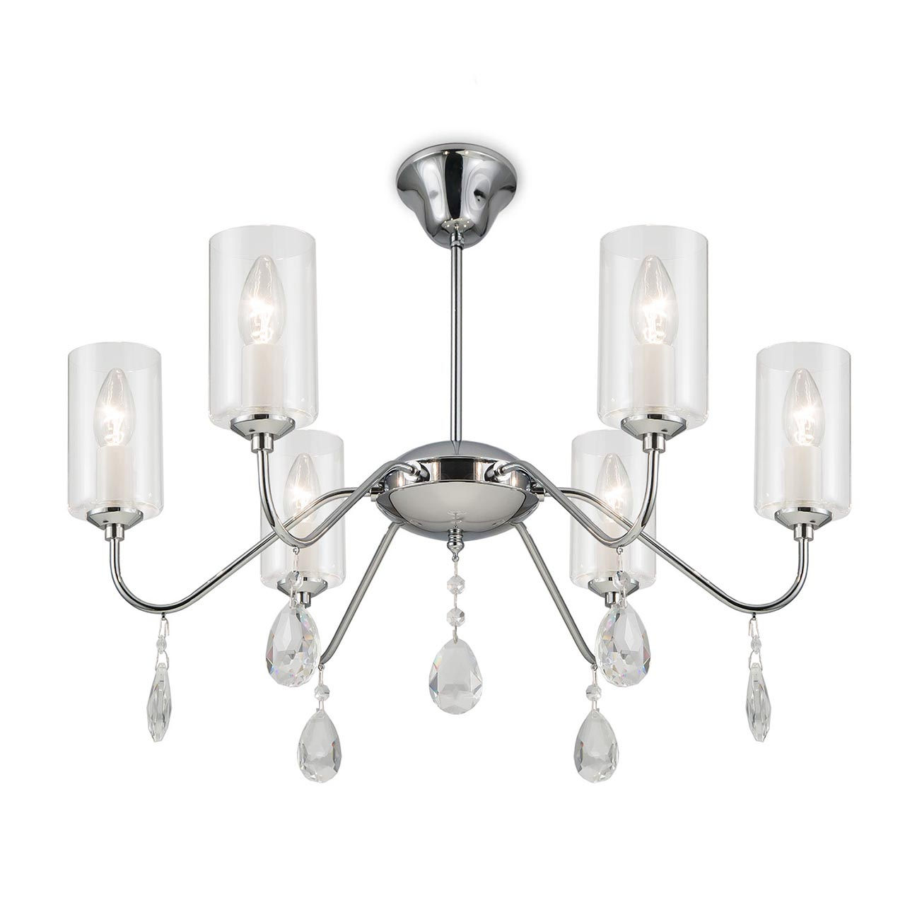 Подвесная люстра Citilux Клер CL231161