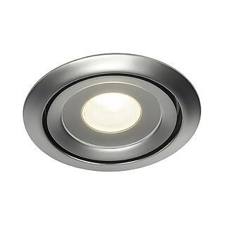 Встраиваемый светильник SLV LUZO LED DISK 2700K хром 115808