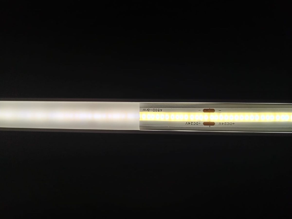 Накладной алюминиевый профиль М1506 Fiberli 14120101