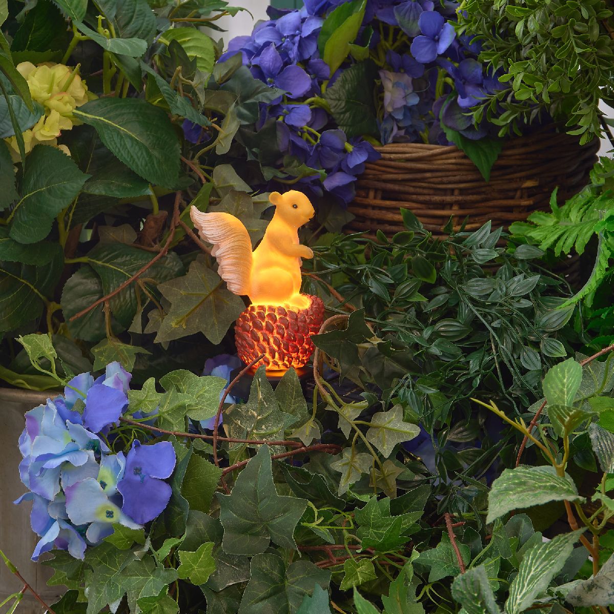 Садовый светильник на солнечной батарее Uniel USL-S-834/PM410 SQUIRREL UL-00012769