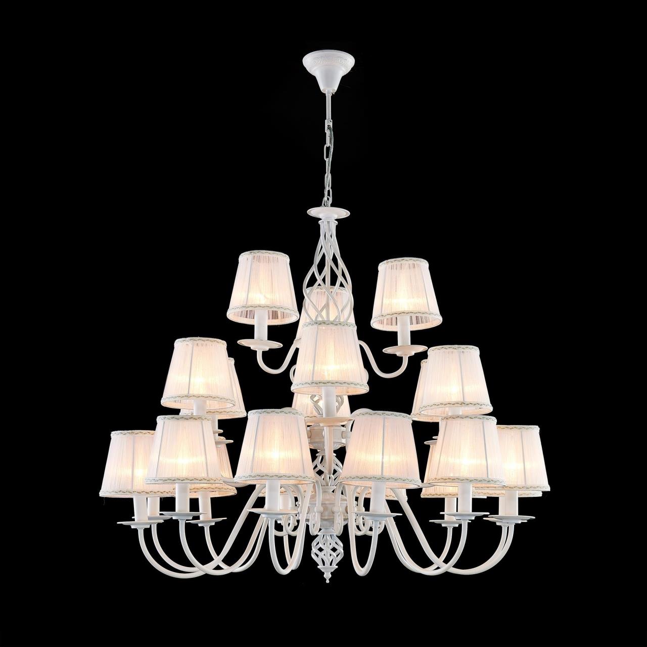 Подвесная люстра Citilux Ровена CL427250