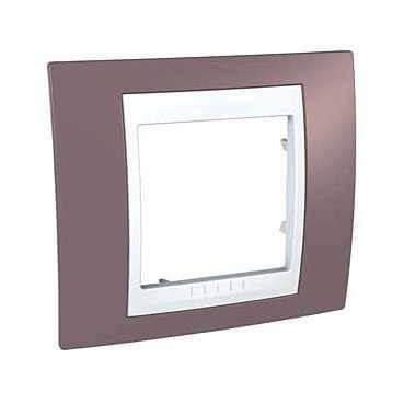 Рамка 1-постовая Schneider Electric Unica Хамелеон MGU6.002.876