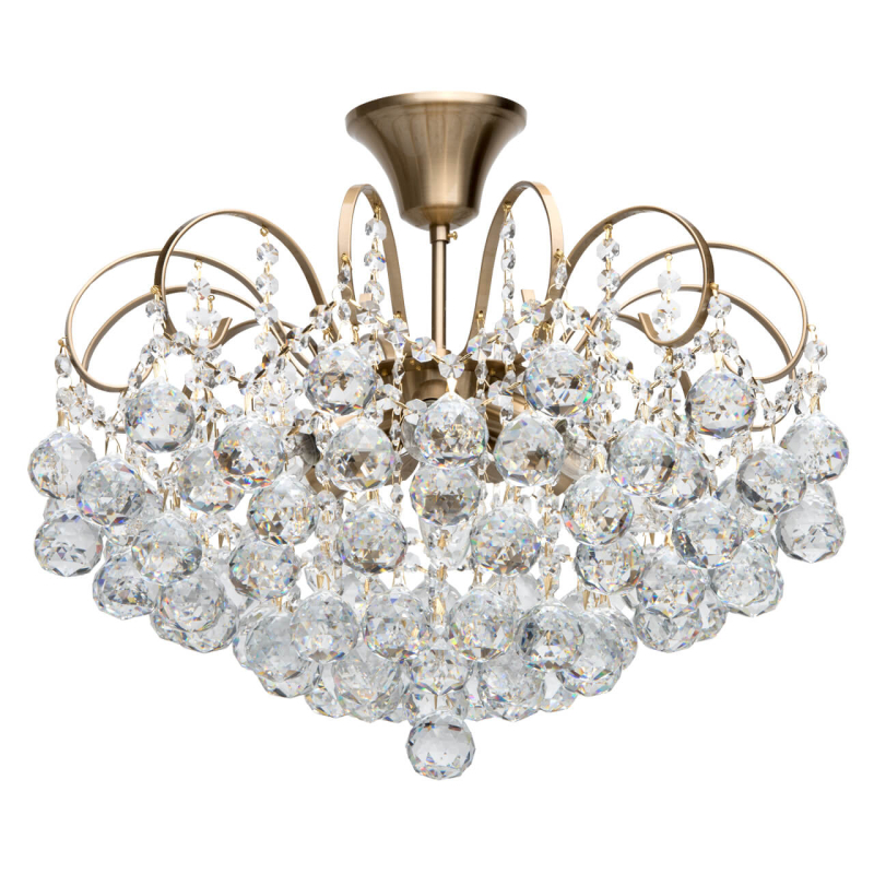 Потолочная люстра MW-Light Жемчуг 10 232016506