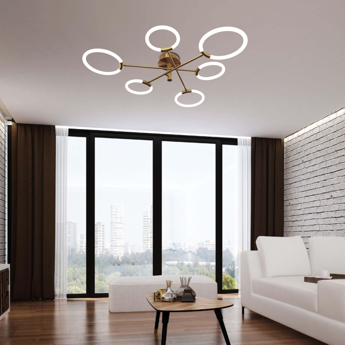 Потолочная люстра Alfa Light F3224-127