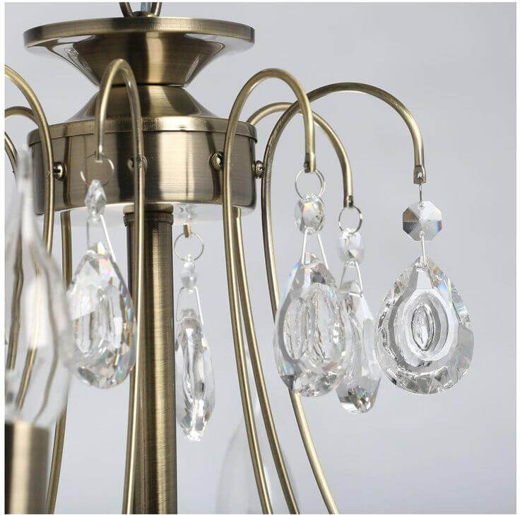 Подвесная люстра De Markt Свеча 683014208