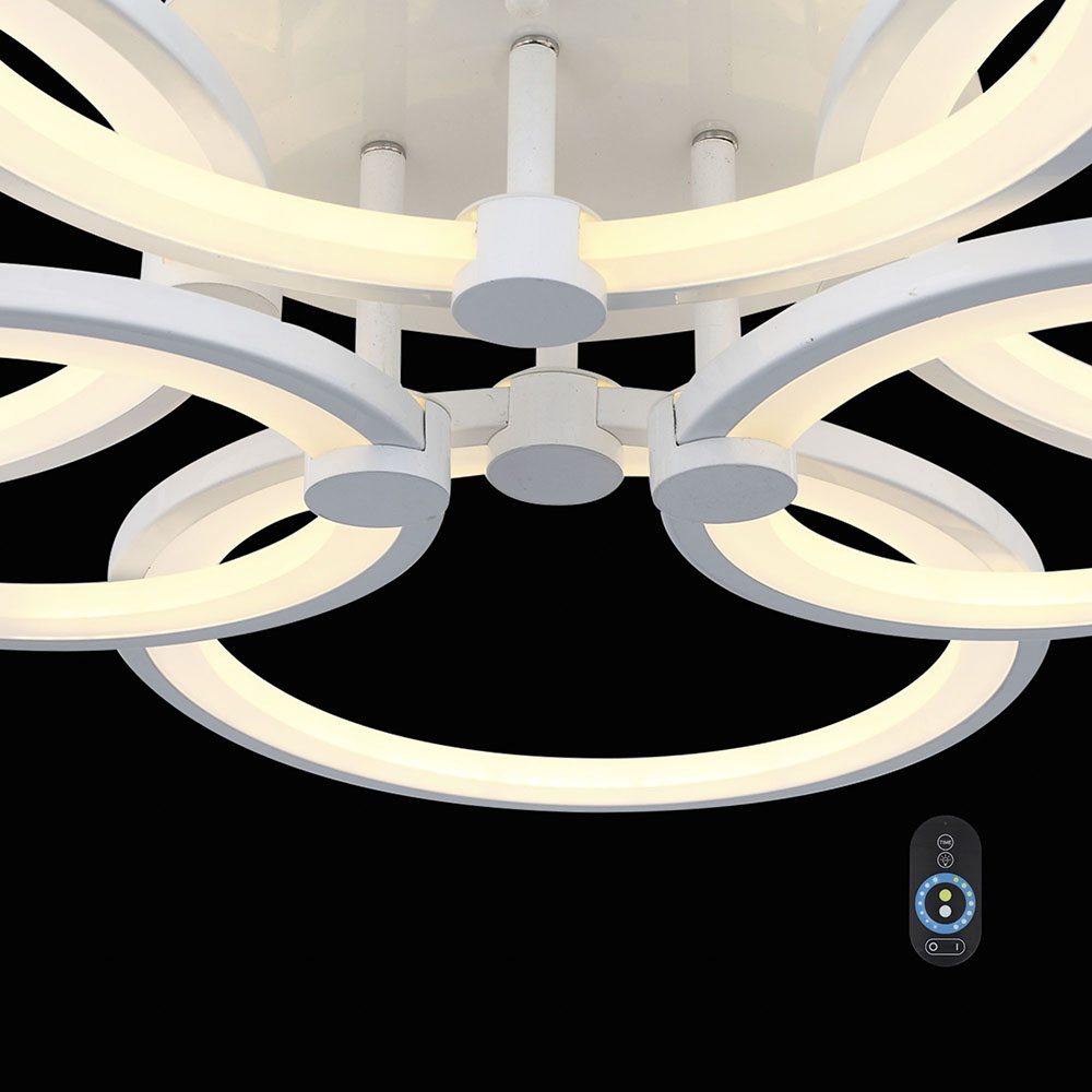 Потолочная светодиодная люстра ST Luce Twiddle Dimmer SL867.502.06