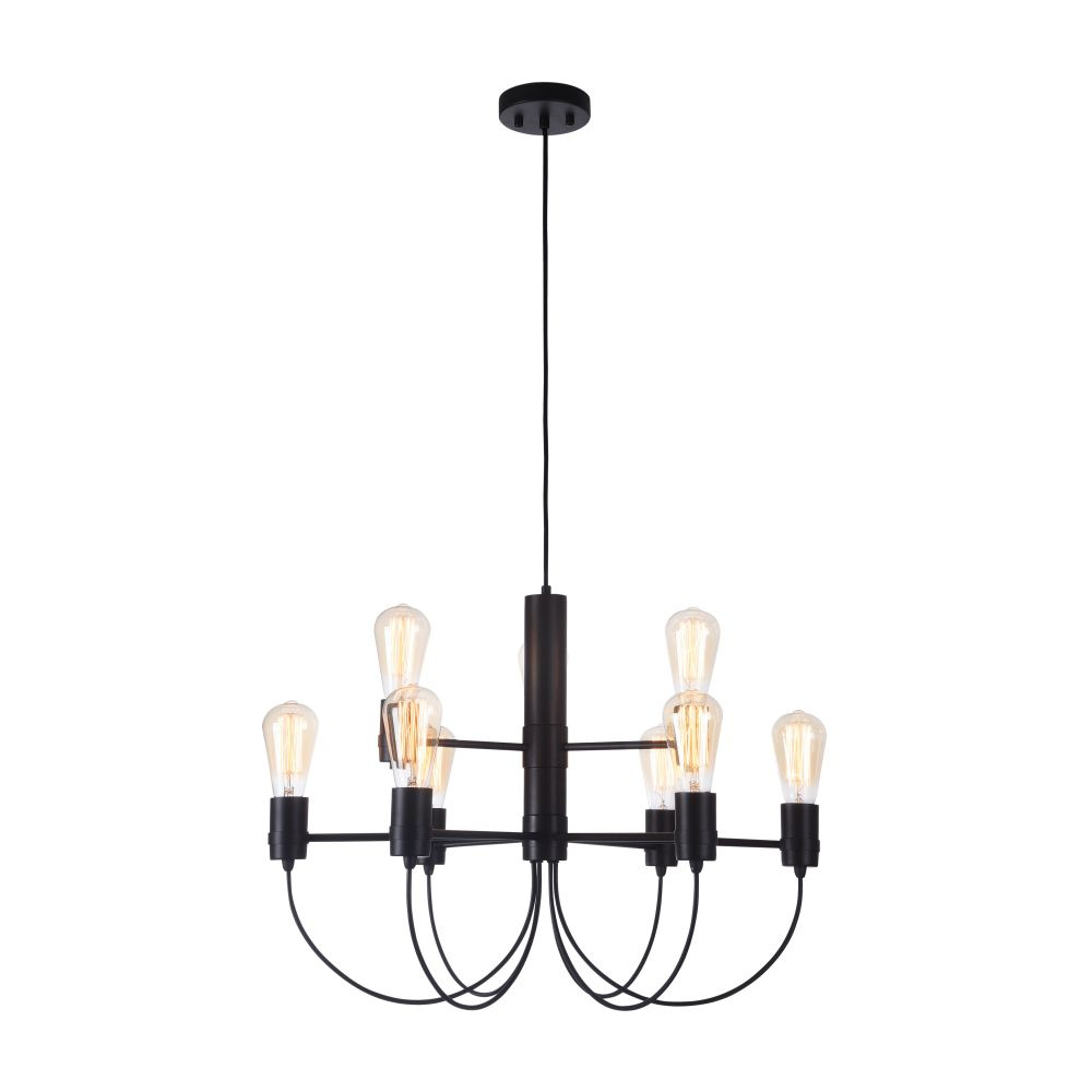 Подвесная люстра Freya Irena FR4722-PL-09-BR