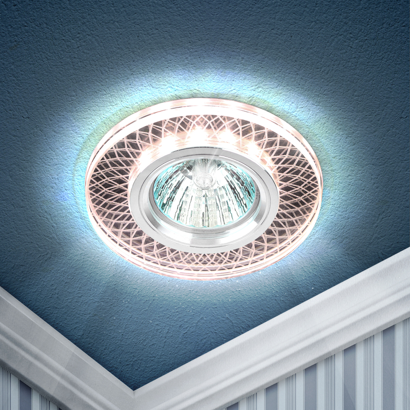 Встраиваемый светильник Эра DK LD43 TEA 3D /1 Б0048940