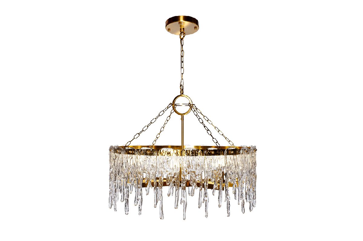 Подвесная люстра Garda Decor K2KG1102P-8A-V