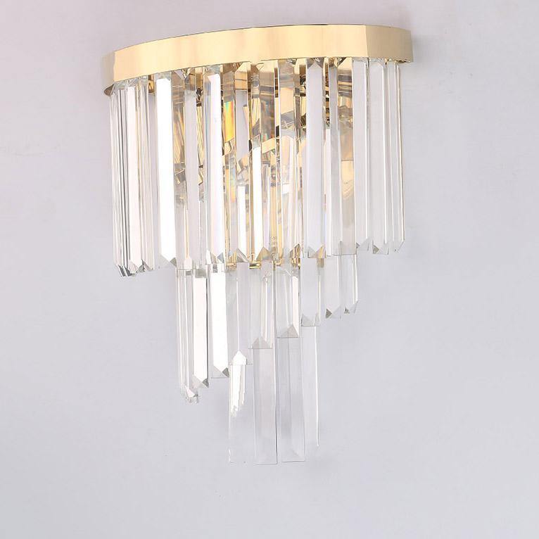 Настенный светильник Newport 31103/A brass new left М0064690