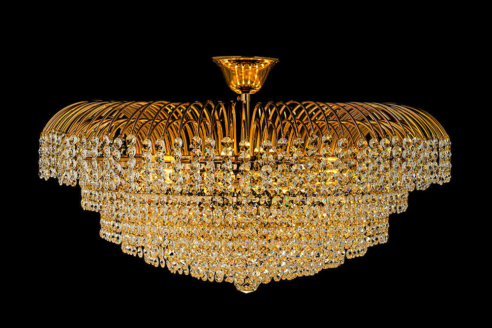 Потолочная люстра Arti Lampadari Elba E 1.2.60.100 G