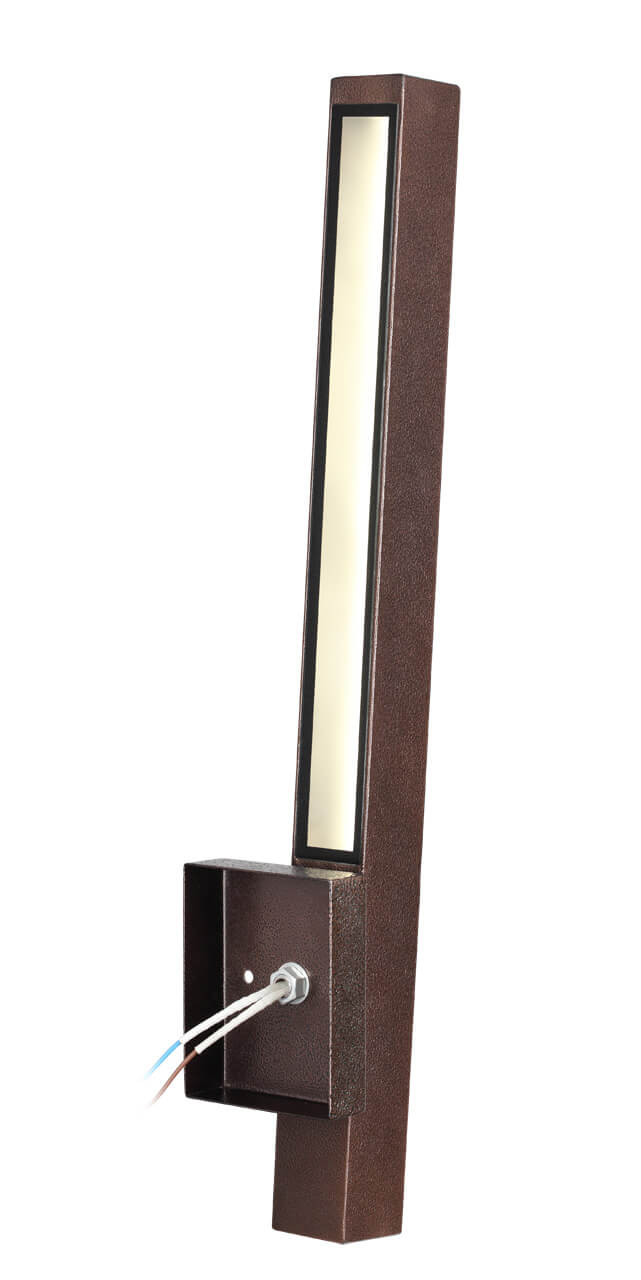 Уличный настенный светодиодный светильник Novotech Cornu 358057