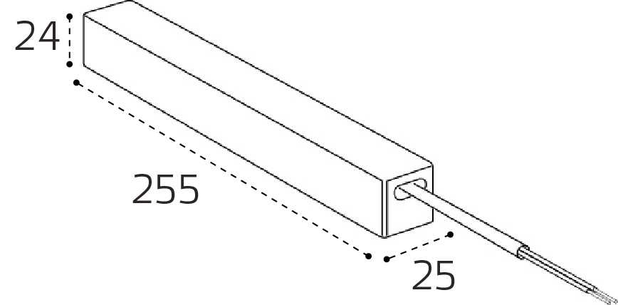 Блок питания 200W Italline Kreator IT09-9023 black