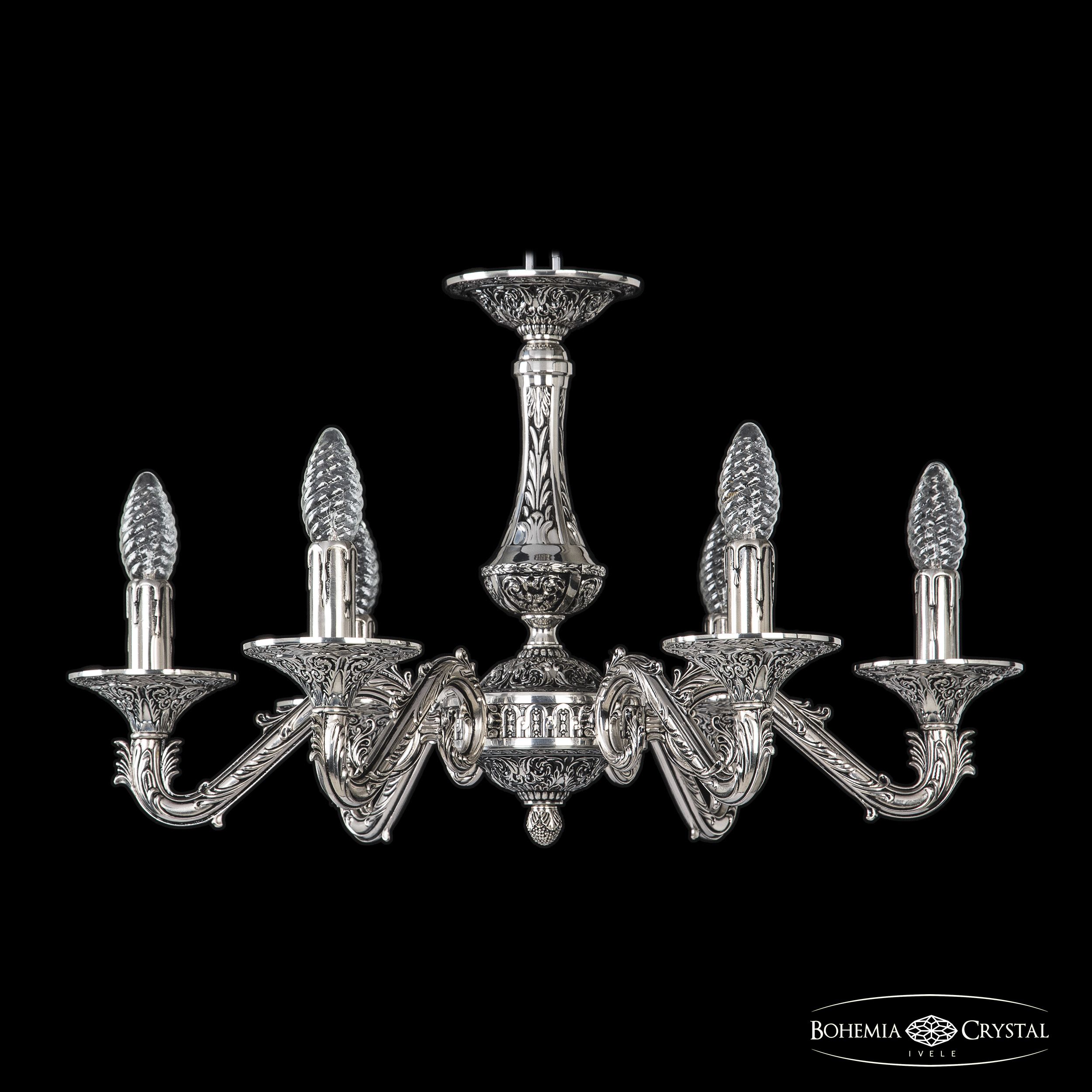 Подвесная люстра Bohemia Ivele Crystal Florence 71102/6/175 NB