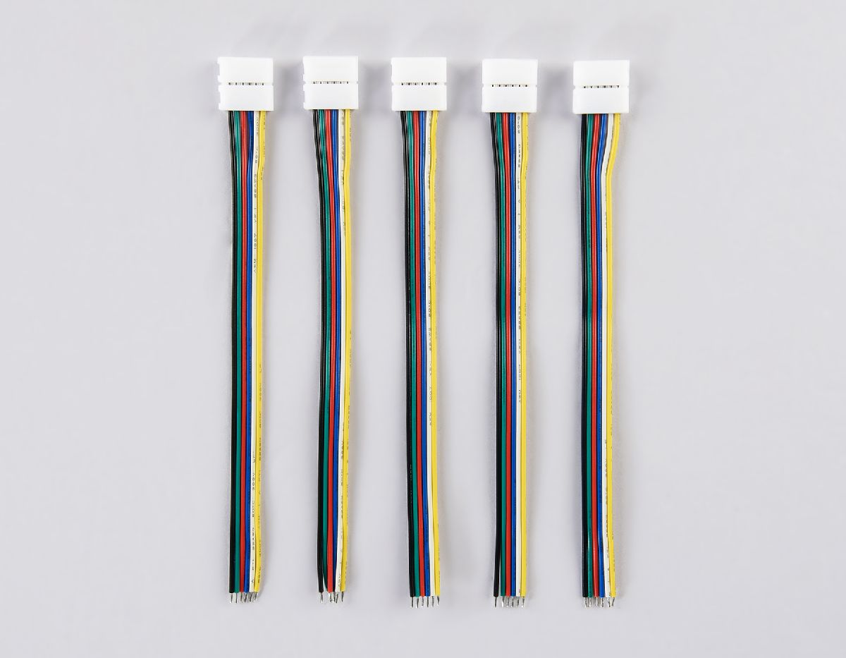 Соединитель гибкий односторонний 5050 (5 шт.) Ambrella Light LED Strip GS7351