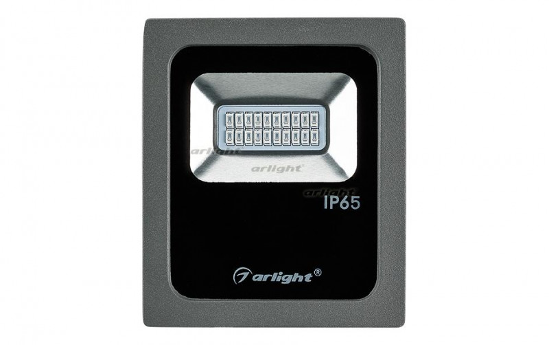 Прожектор Arlight AR-FLG-FLAT-10W-220V Blue 022577