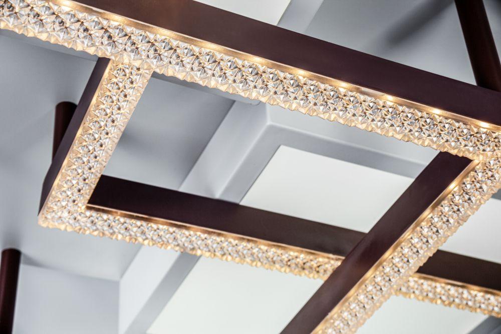 Потолочный светодиодный светильник Escada 10212/4LED