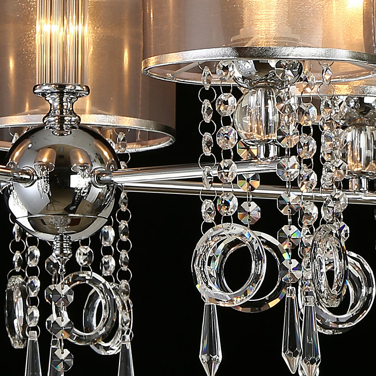 Подвесная люстра Illumico IL6219-5P-27 CR