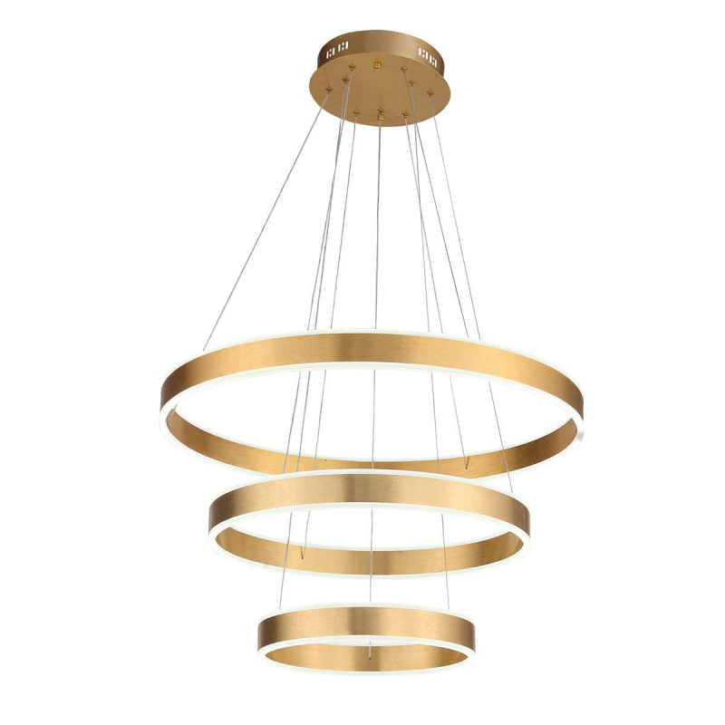 Подвесная светодиодная люстра ST Luce Onze SL944.203.03