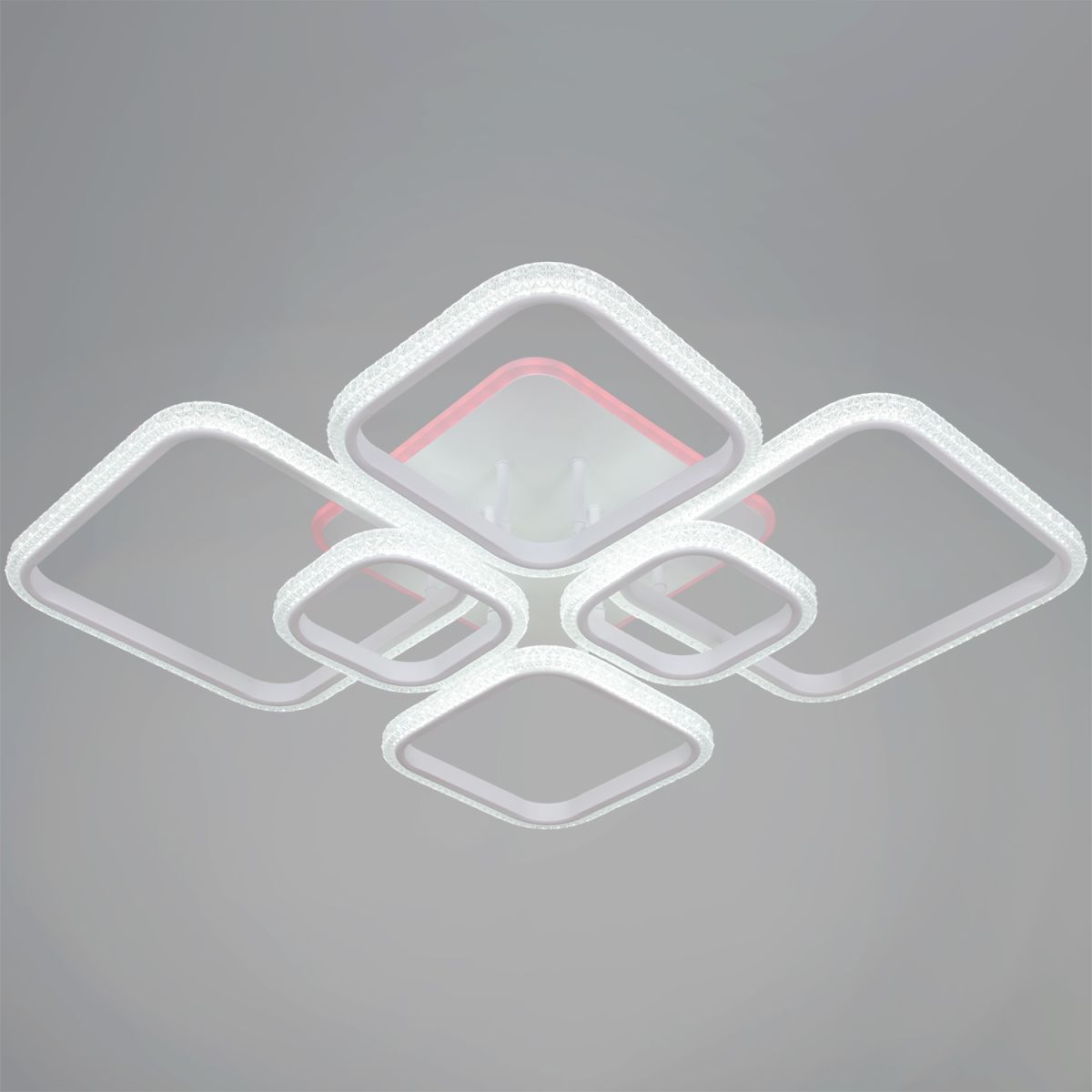 Потолочная люстра Reluce 06335-0.3-06C WH (RGB)