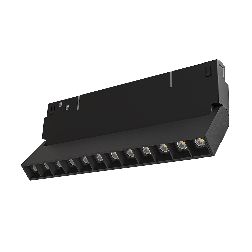 Трековый магнитный светильник Arte Lamp Linea A4668PL-1BK