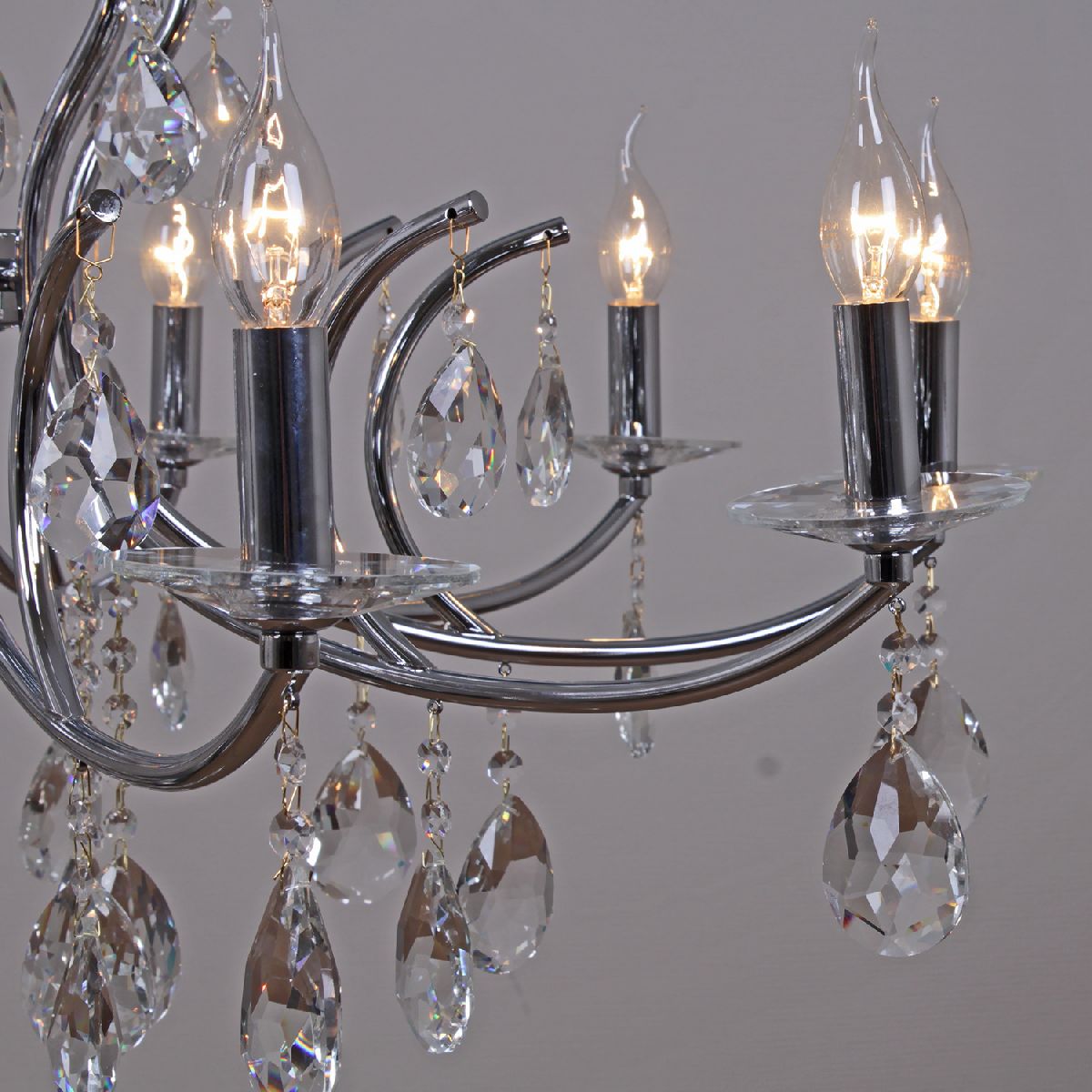 Подвесная люстра Illumico IL2326-10POR-39 CR