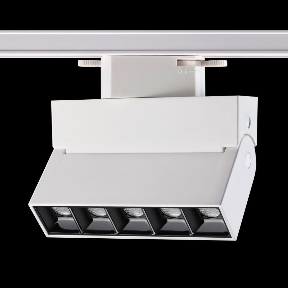 Трековый светодиодный светильник Novotech Eos 357843