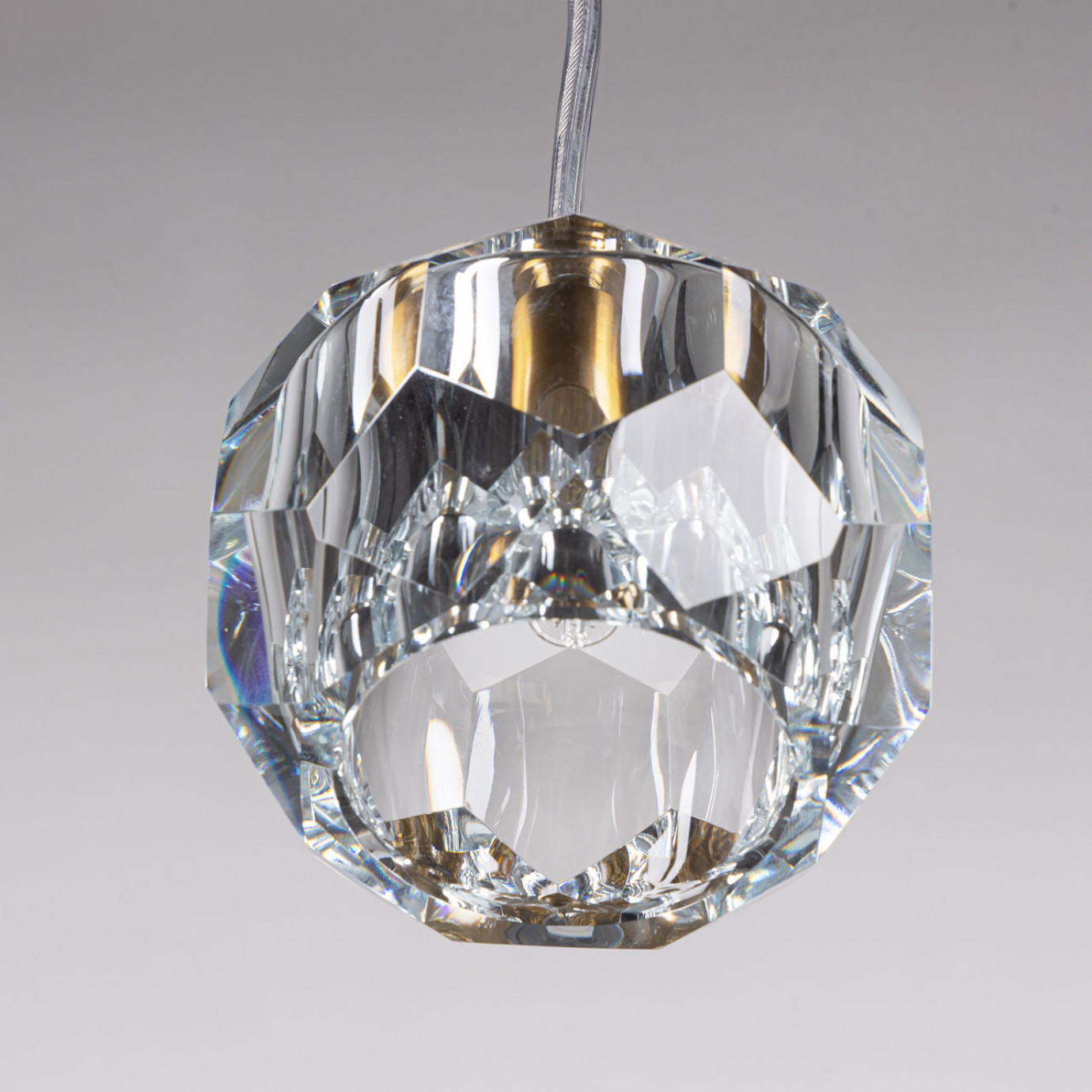 Подвесной светильник De Markt Крайс 657012401