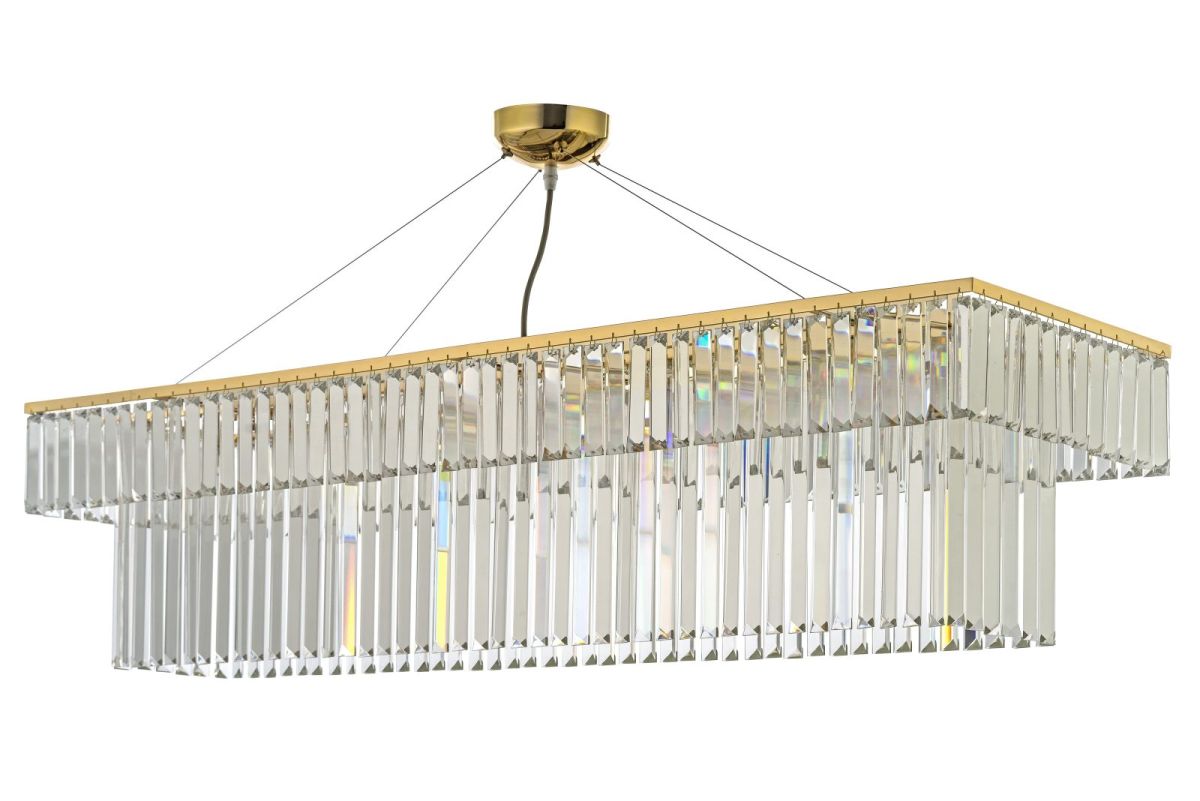 Подвесная люстра Arti Lampadari Enio E 1.5.120x30.100 GP