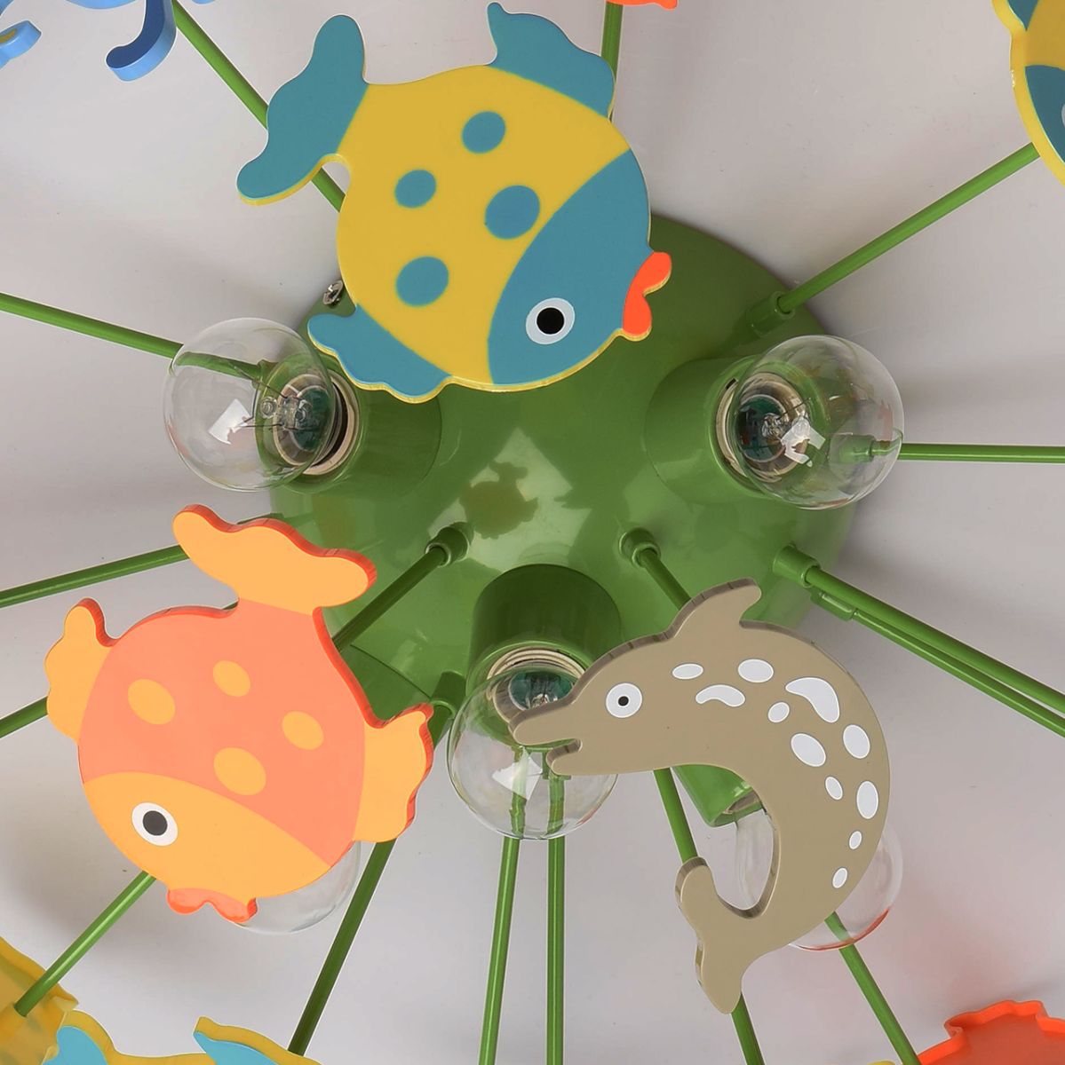 Потолочная люстра MW-Light Улыбка 365014605