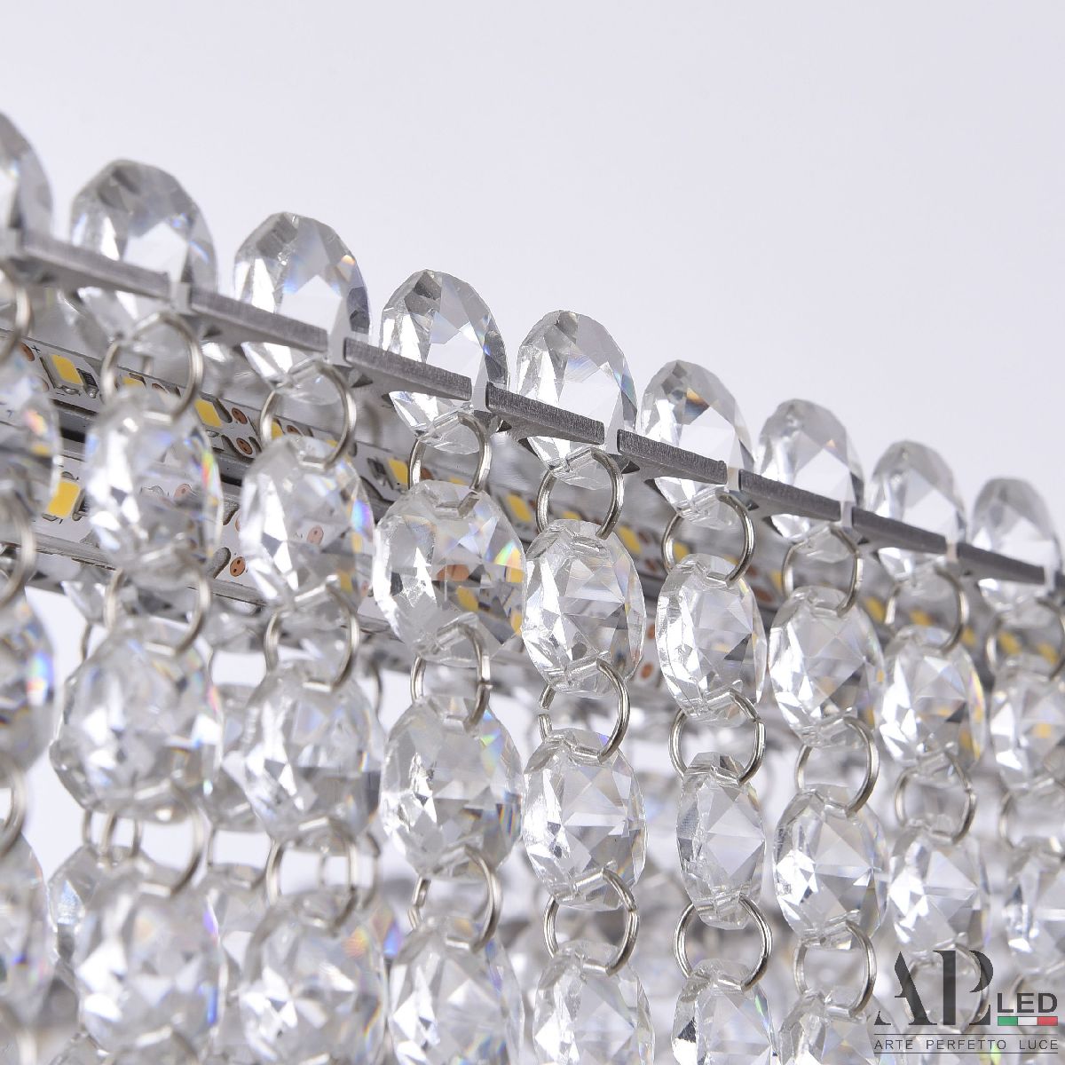 Подвесная люстра Arte Perfetto Luce Sicilia SH04.42.C.Ni.4000