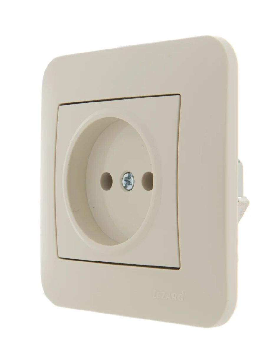 Розетка б/з Lezard Karina 707-0388-121B