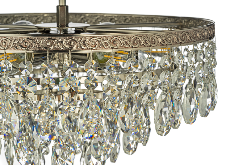 Люстра на штанге Arti Lampadari Castellana E 1.3.38.601 N