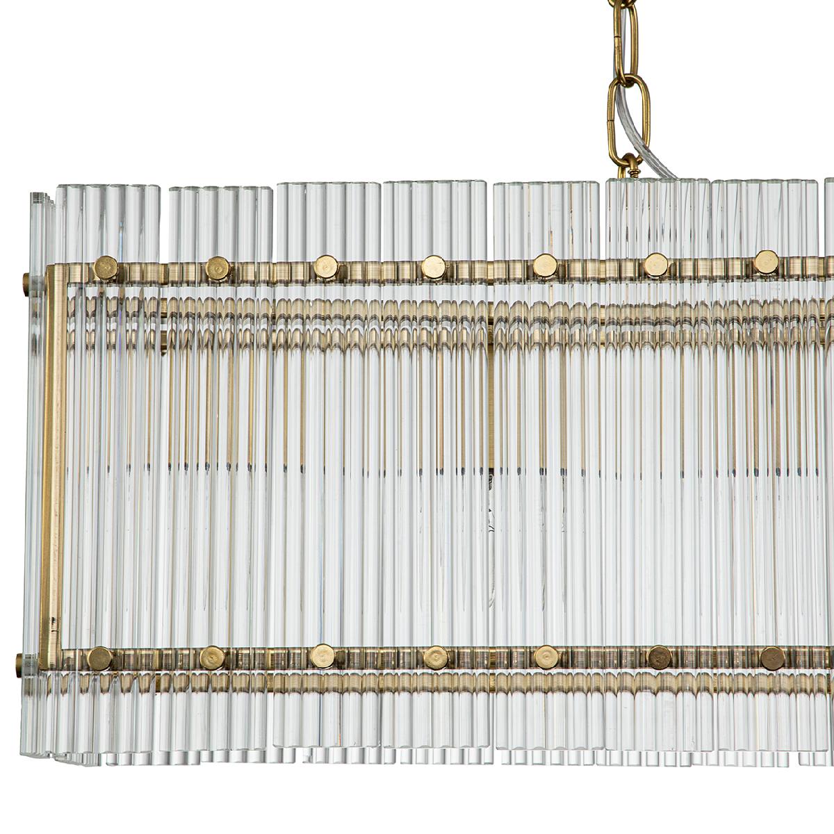 Подвесная люстра Indigo Venera 12024/6PL Brass V000305