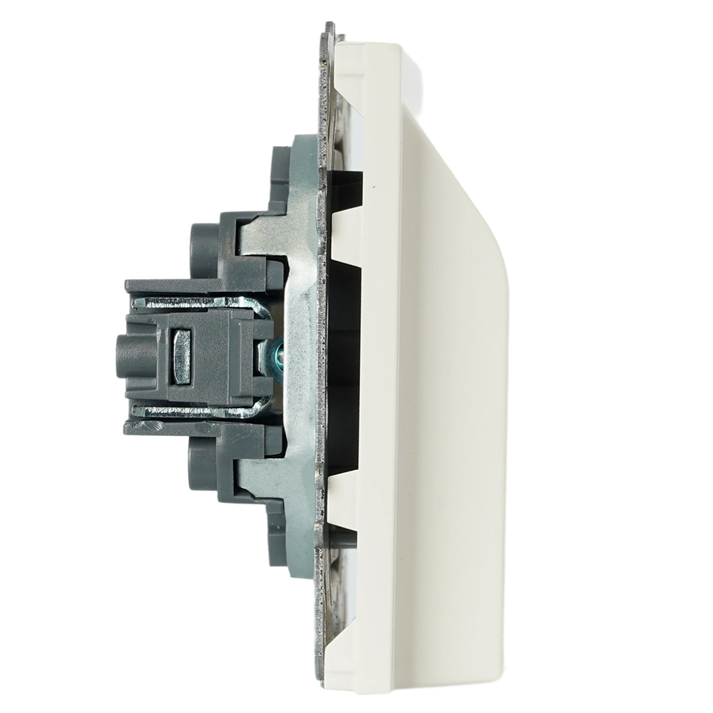 Кабельный вывод (механизм) Stekker Эмили RST00-5119-01 белый фарфор soft-touch 50220