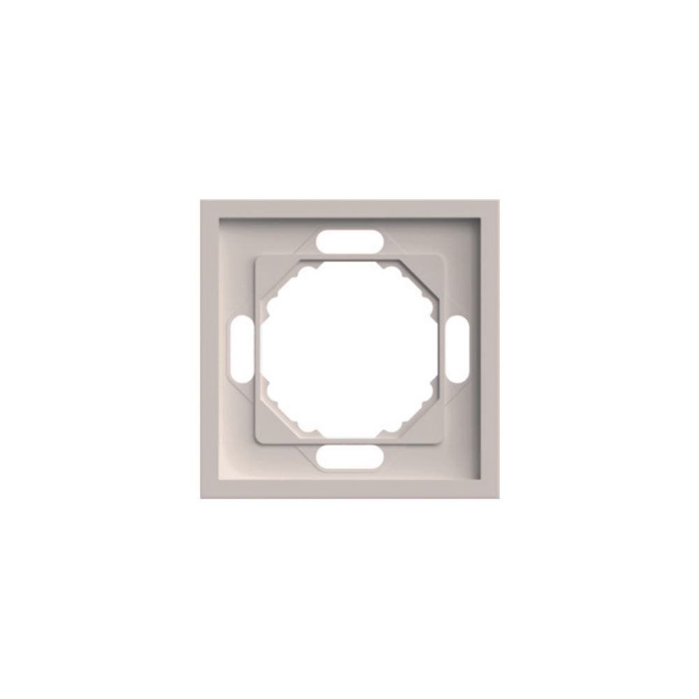 Рамка 1-местная Stekker Эмили PFR00-5001-08 кашемир soft touch 49910