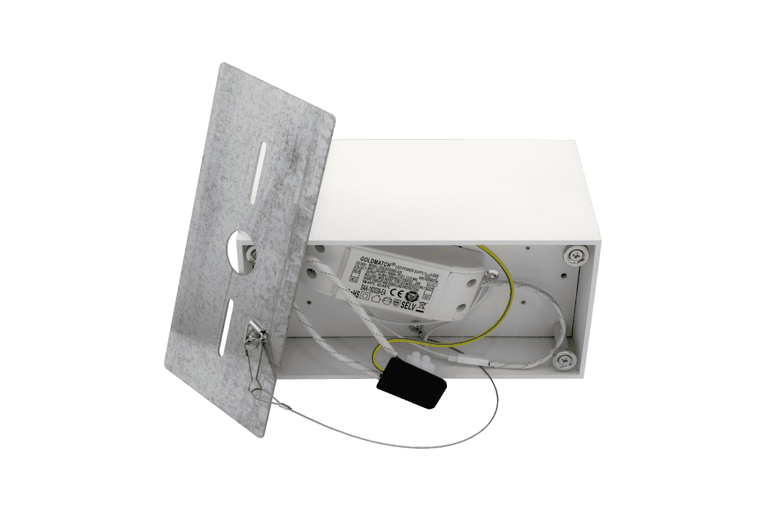 Накладной светильник DesignLed GW-8602-20-WH-WW 004902