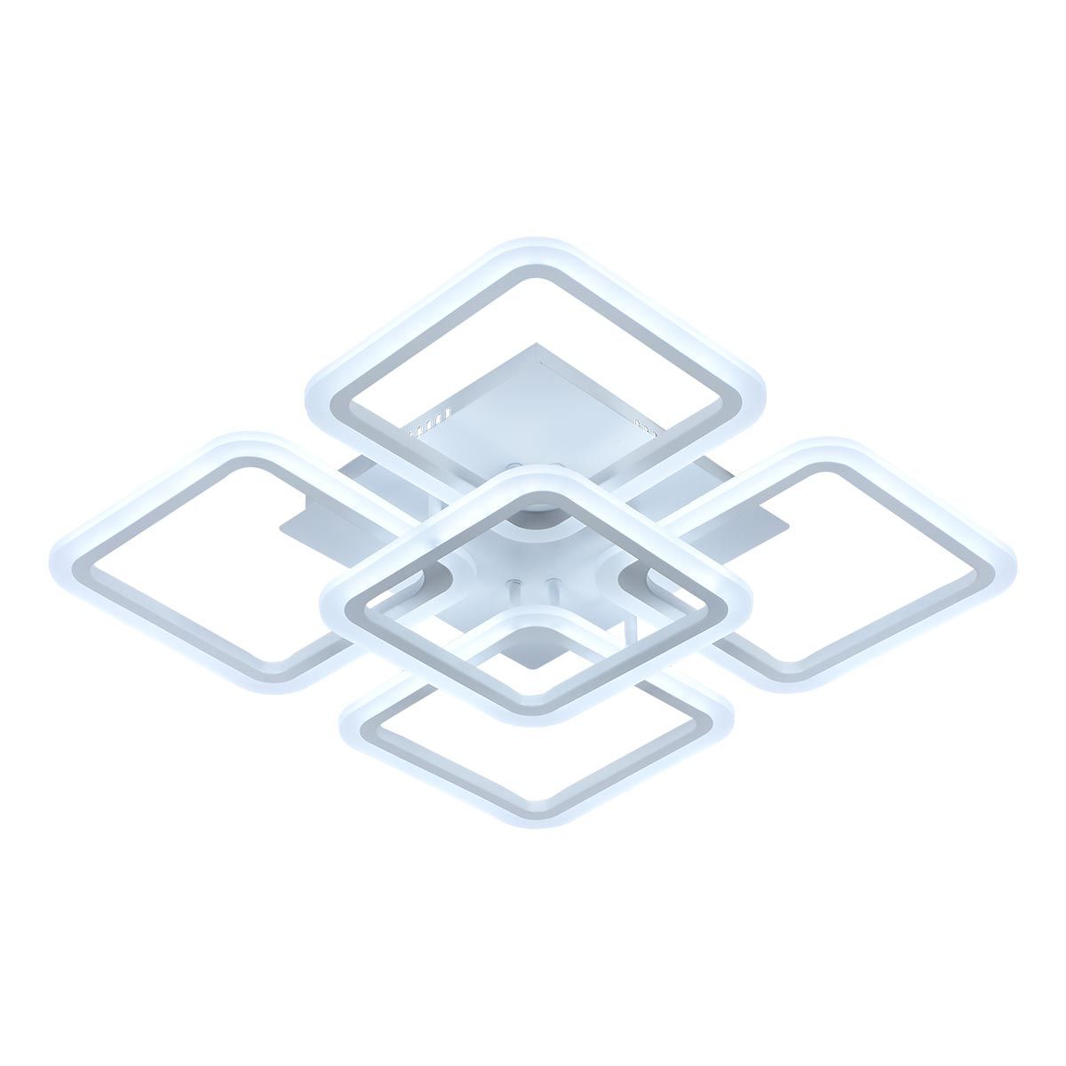 Потолочная светодиодная люстра Escada Square 10220/5LED